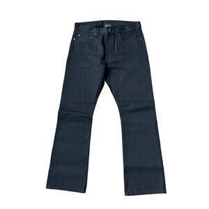 John Elliot Straight Leg Black Jeans